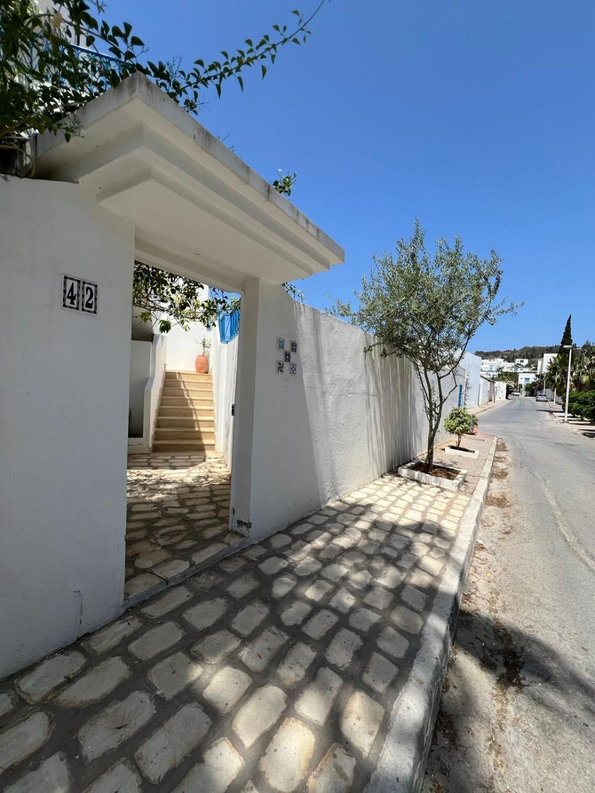 Chez Stoupha Leilighet Dar Salah Bey Eksteriør bilde